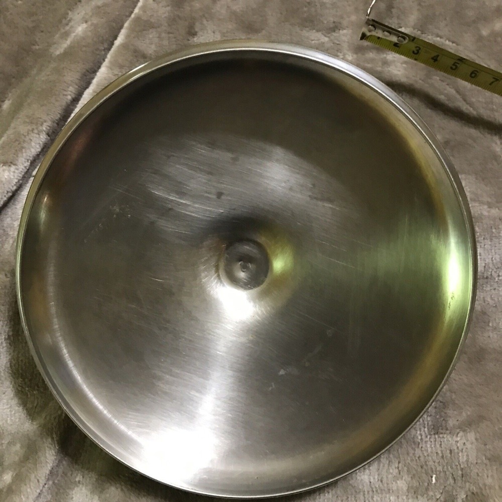 Farberware‎ Replacement Lid 6.5" Diameter Aluminum Stainless 2qt Sauce Pan USA - Picture 3 of 5